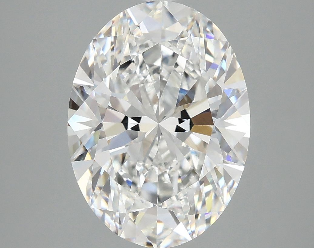4 Carat D-VVS2 Oval Lab Diamond