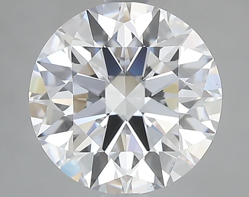 2.50 Carat D-FL Round Cut Diamond