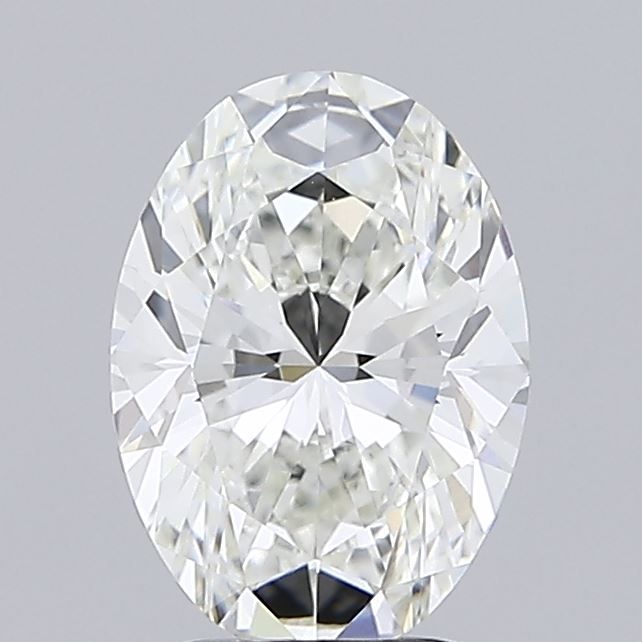 1.56 Carat G-VVS2 Oval Lab Diamond