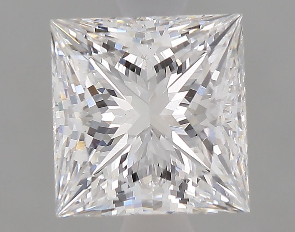 1.57 Carat E-VS1 Princess Lab Diamond