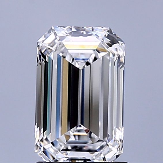 1.60 Carat E-VVS1 Emerald Lab Diamond