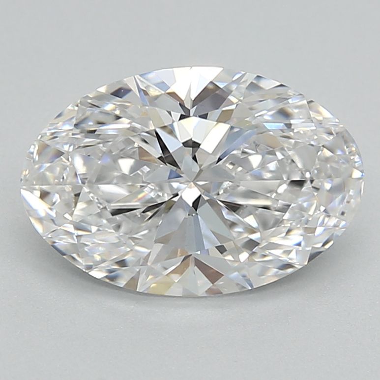 1.5 Carat D-VVS2 Oval Lab Diamond