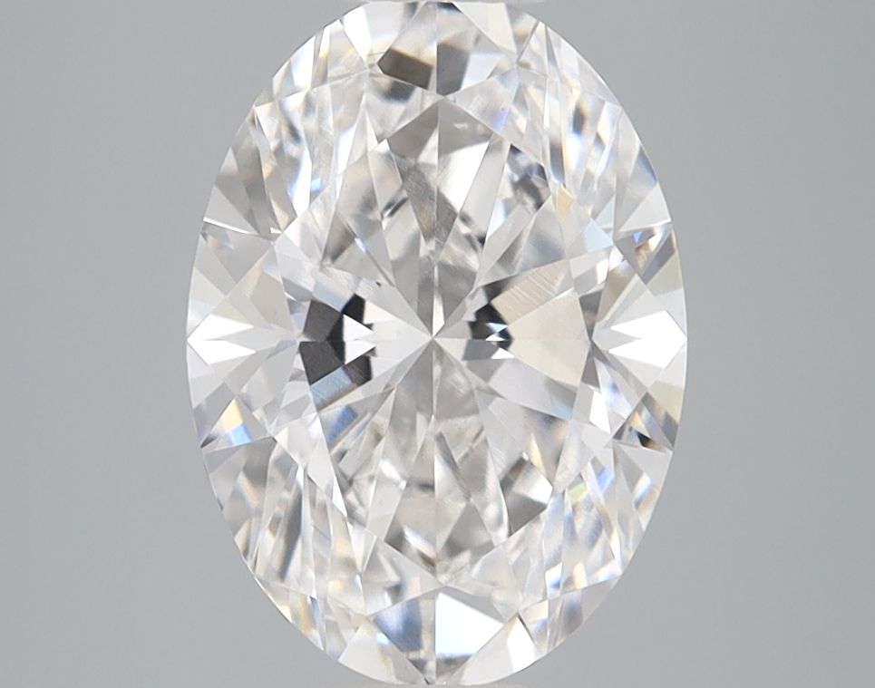 2.50 Carat E-VS1 Oval Lab Diamond