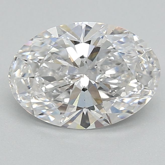 1.04 Carat D-VS1 Oval Lab Diamond