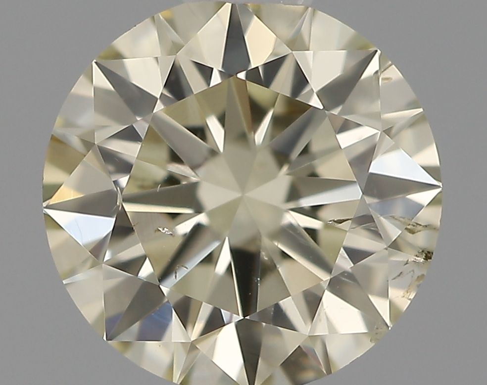 0.73 Carat L-SI1 Round Cut Diamond