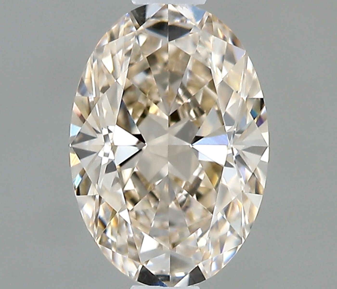 0.40 Carat K-VVS2 Oval Cut Diamond