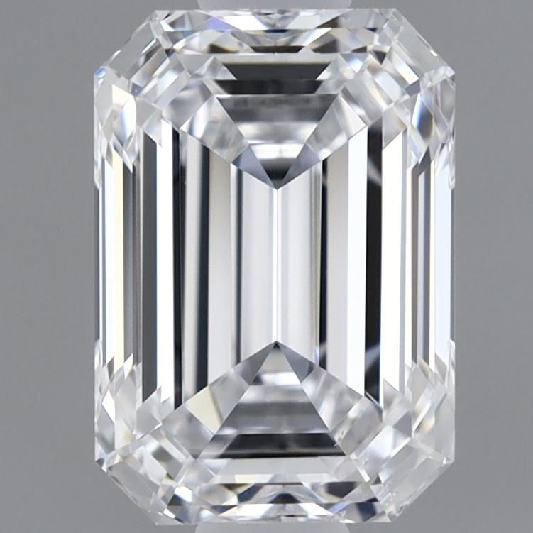 1.01 Carat D-VS2 Emerald Lab Diamond