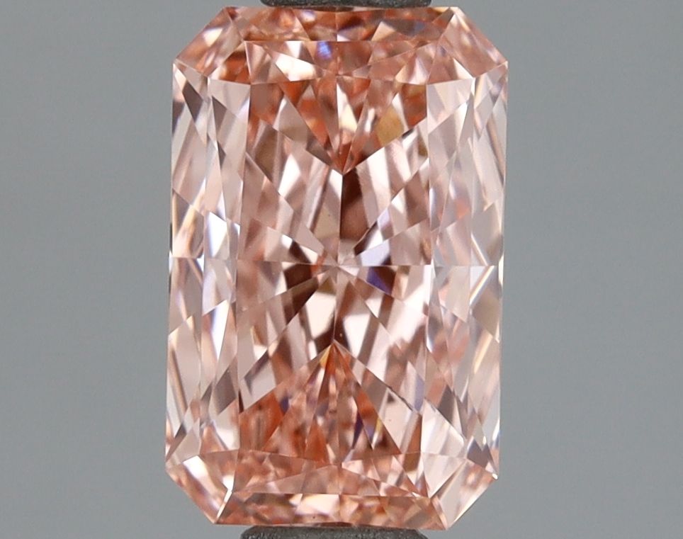 1.01 Carat Radiant Cut Fancy Pink