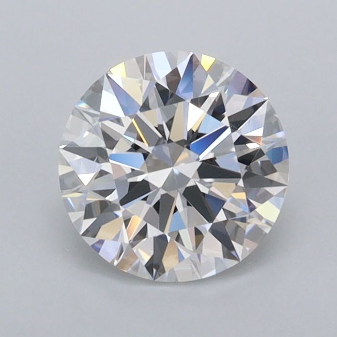 1.01 Carat D-IF Round Lab Diamond