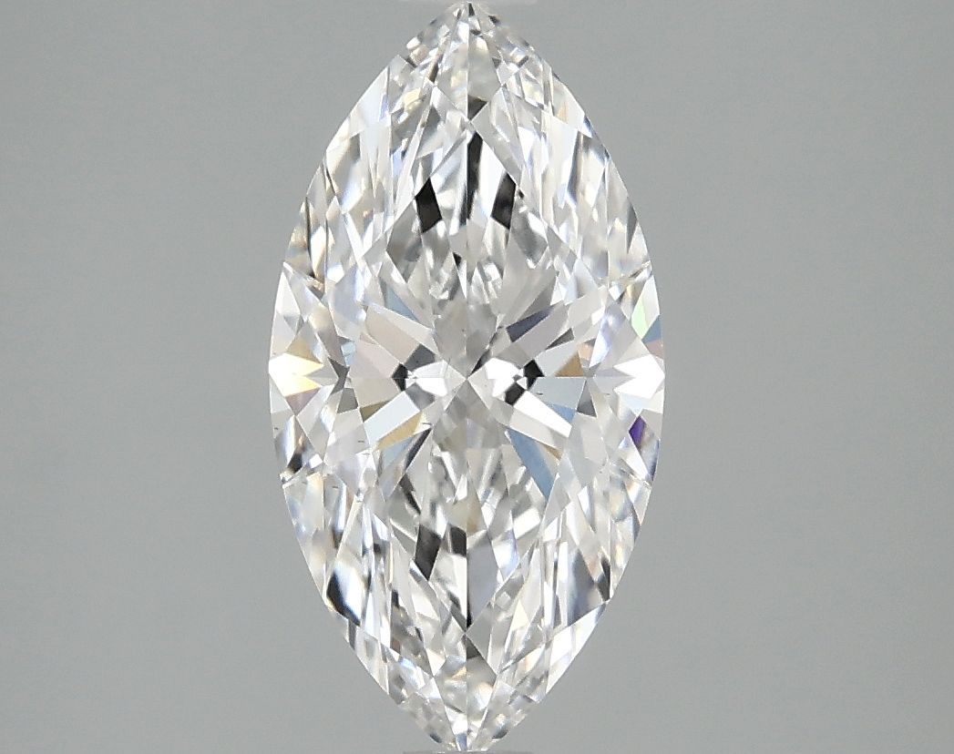 1.86 Carat E-VS2 Marquise Lab Diamond