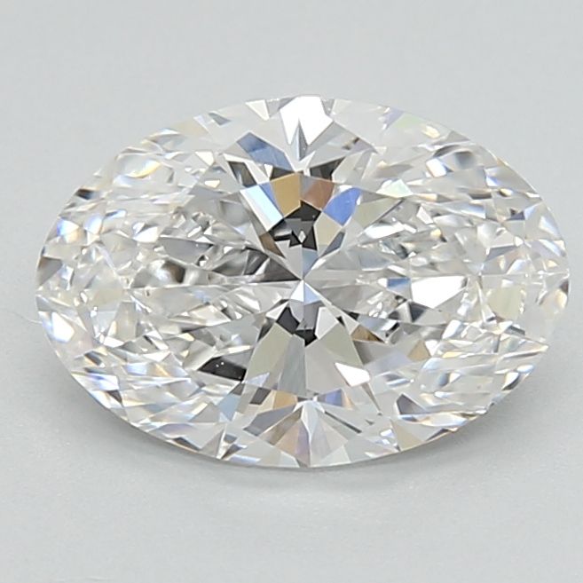 1.49 Carat E-VVS2 Oval Lab Diamond