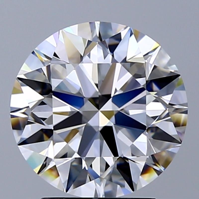 2.81 Carat E-VVS1 Round Cut Diamond