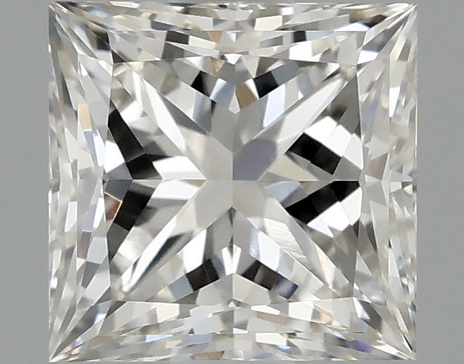 1.04 Carat H-VVS1 Princess Lab Diamond