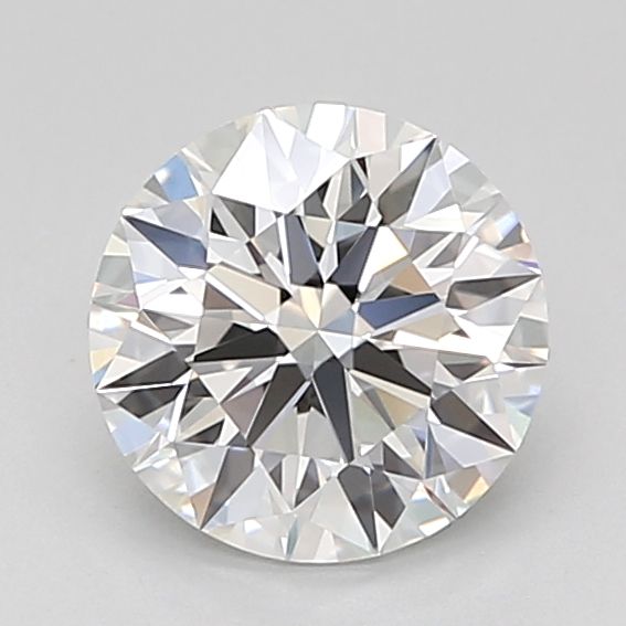 1.26 Carat E-VVS1 Round Lab Diamond