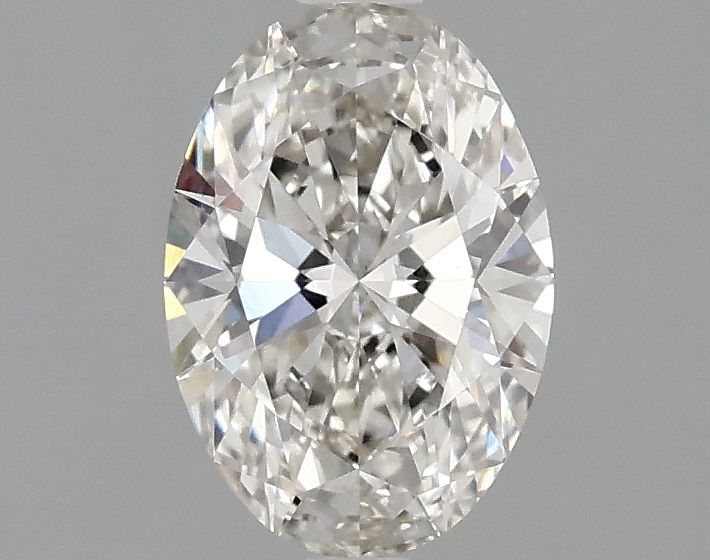 1.02 Carat H-VVS1 Oval Lab Diamond