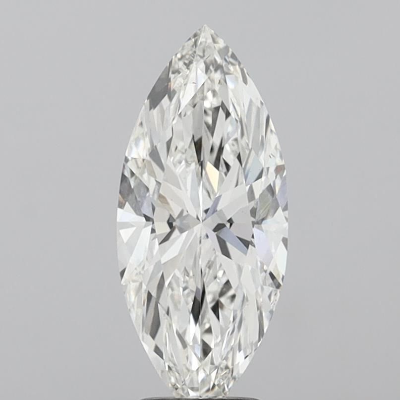 3.09 Carat G-VS1 Marquise Lab Diamond