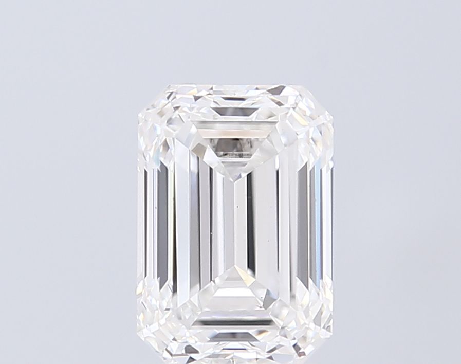 2.00 Carat D-VS2 Emerald Lab Diamond