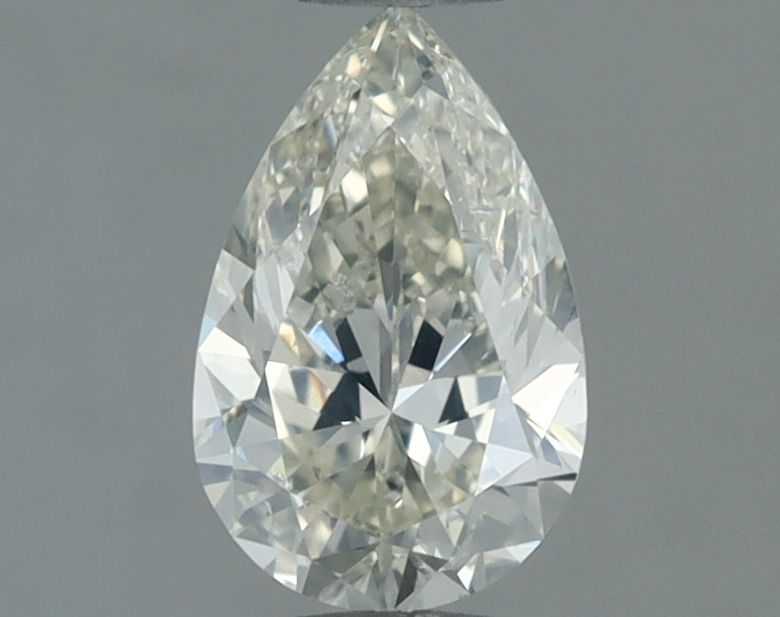 0.70 Carat J-SI1 Pear Cut Diamond