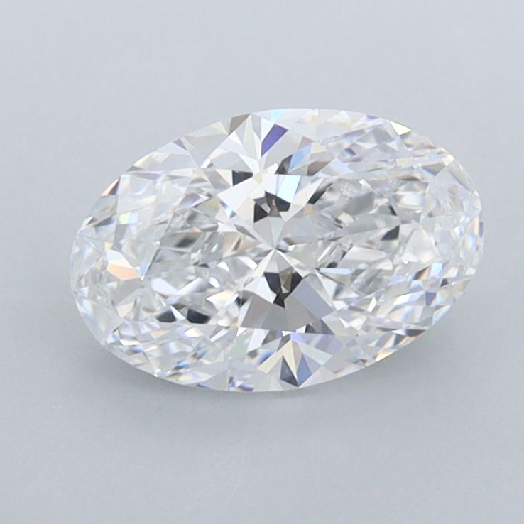 1.02 Carat D-IF Oval Lab Diamond