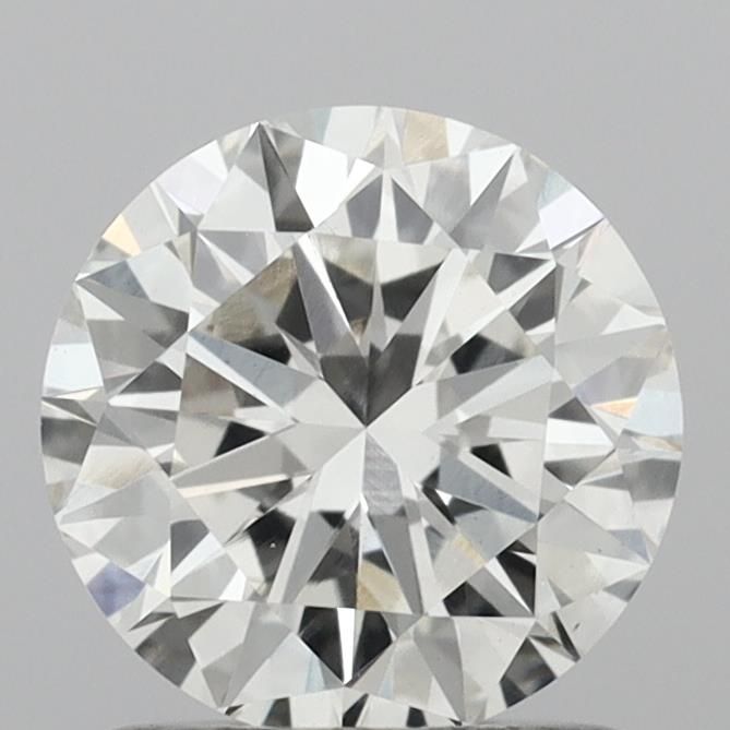 1.01 Carat H-VVS2 Round Lab Diamond