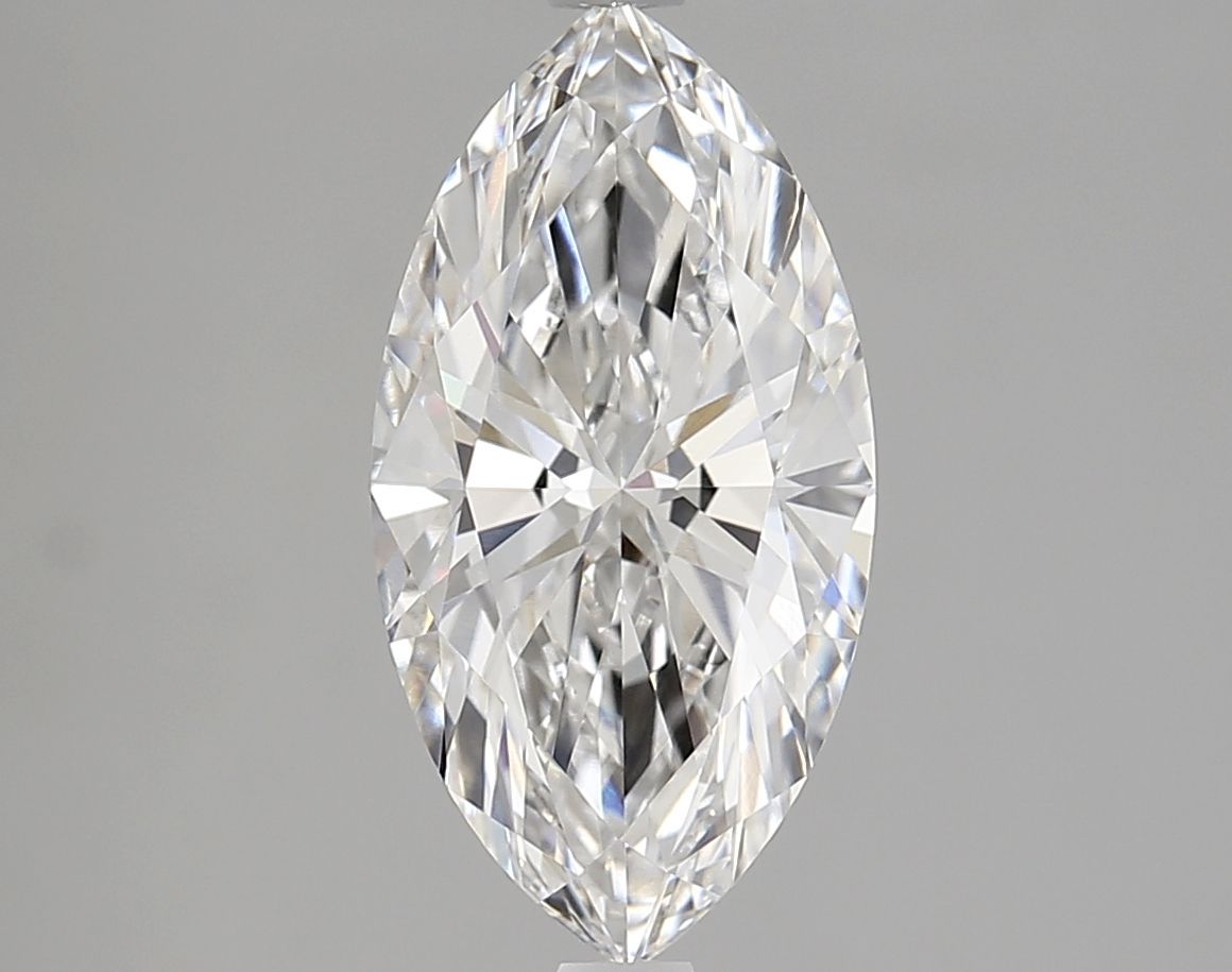 2.51 Carat E-VVS2 Marquise Lab Diamond