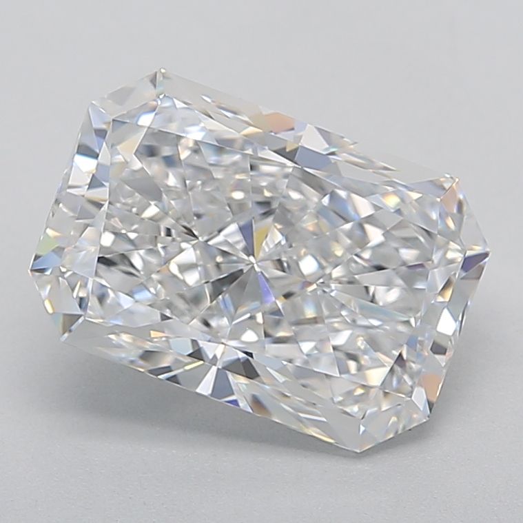 4.02 Carat E-IF Radiant Lab Diamond