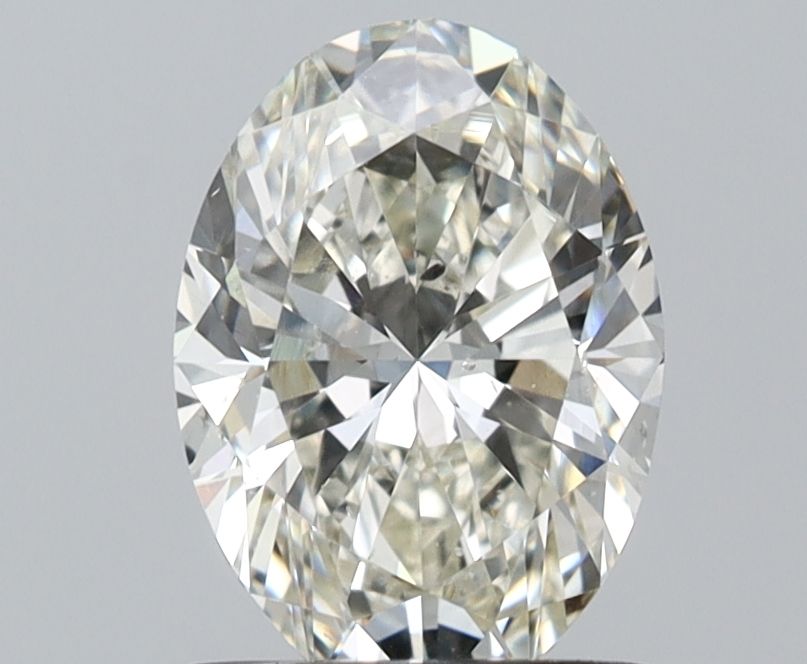 1.01 Carat J-SI1 Oval Cut Diamond
