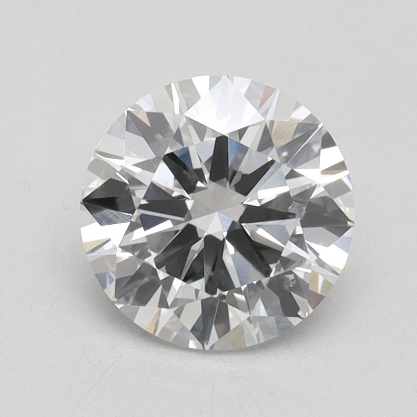 1.5 Carat D-VVS2 Round Lab Diamond