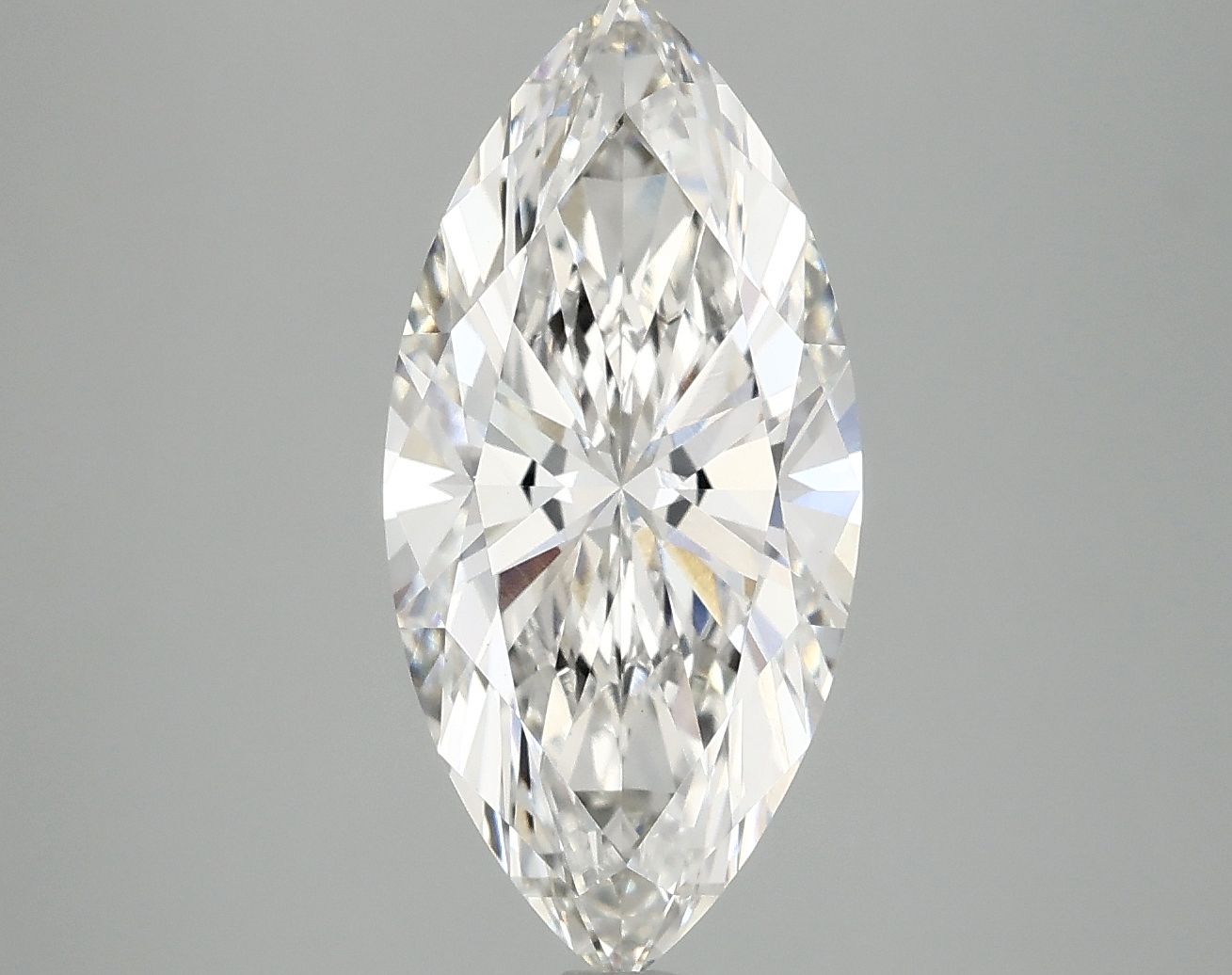 3.03 Carat G-VVS2 Marquise Lab Diamond