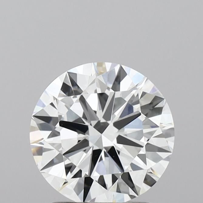 1.7 Carat D-VS1 Round Lab Diamond