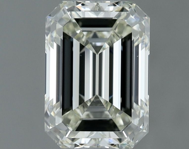1.00 Carat J-IF Emerald Cut Diamond