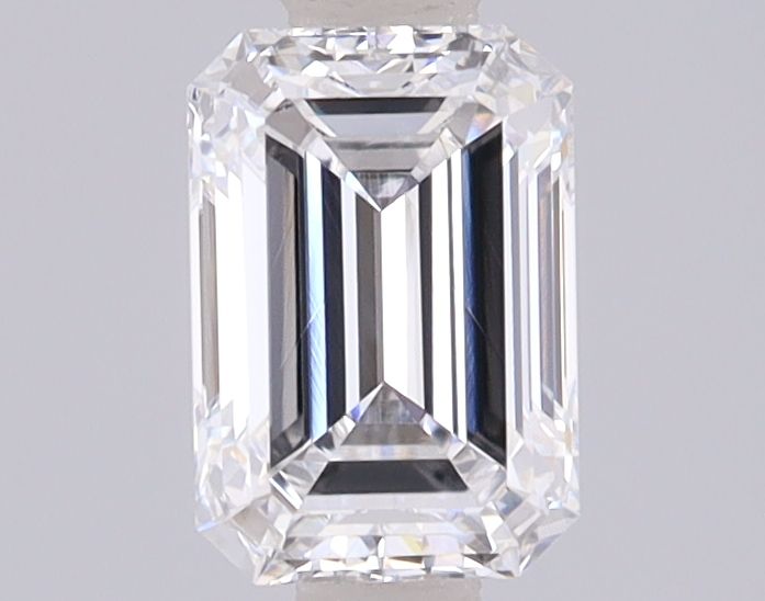 1.00 Carat D-VVS1 Emerald Lab Diamond