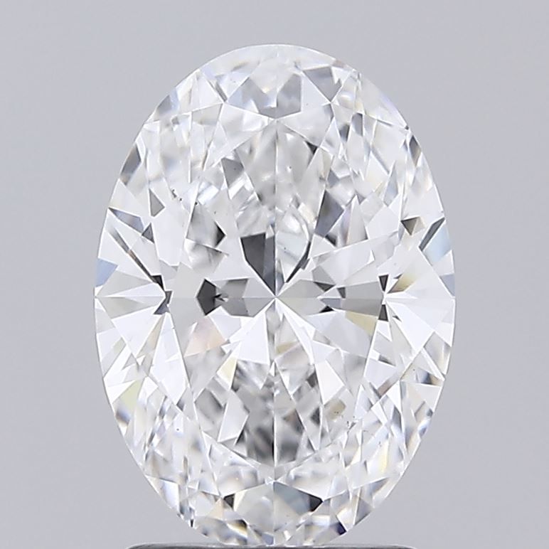 1.92 Carat D-VS1 Oval Lab Diamond