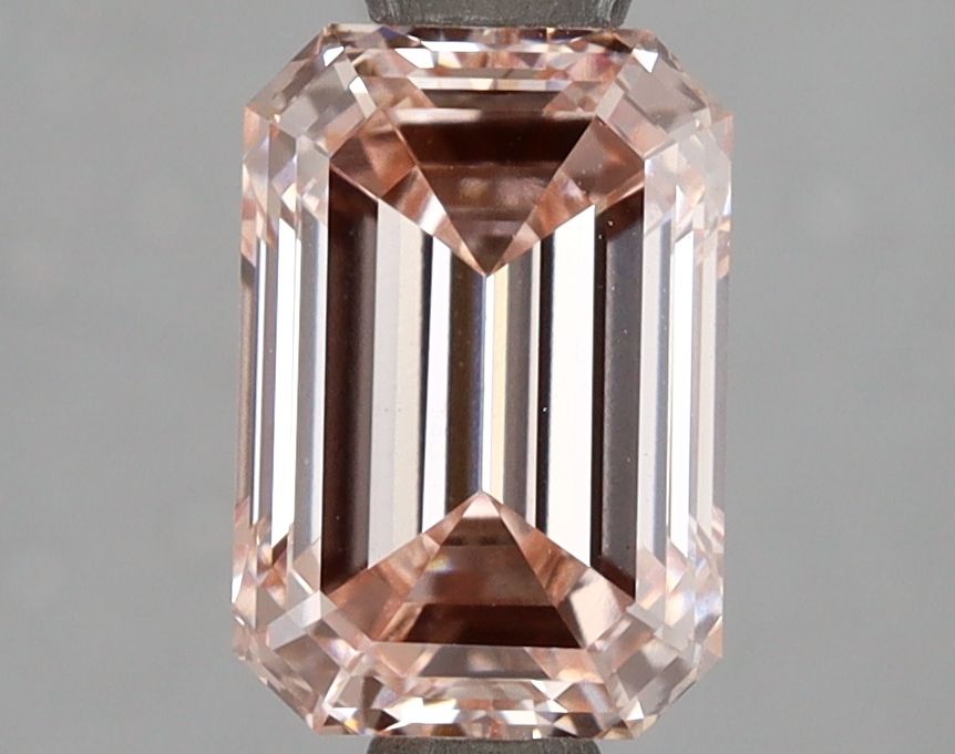 1.94 Carat Emerald Cut Fancy Pink