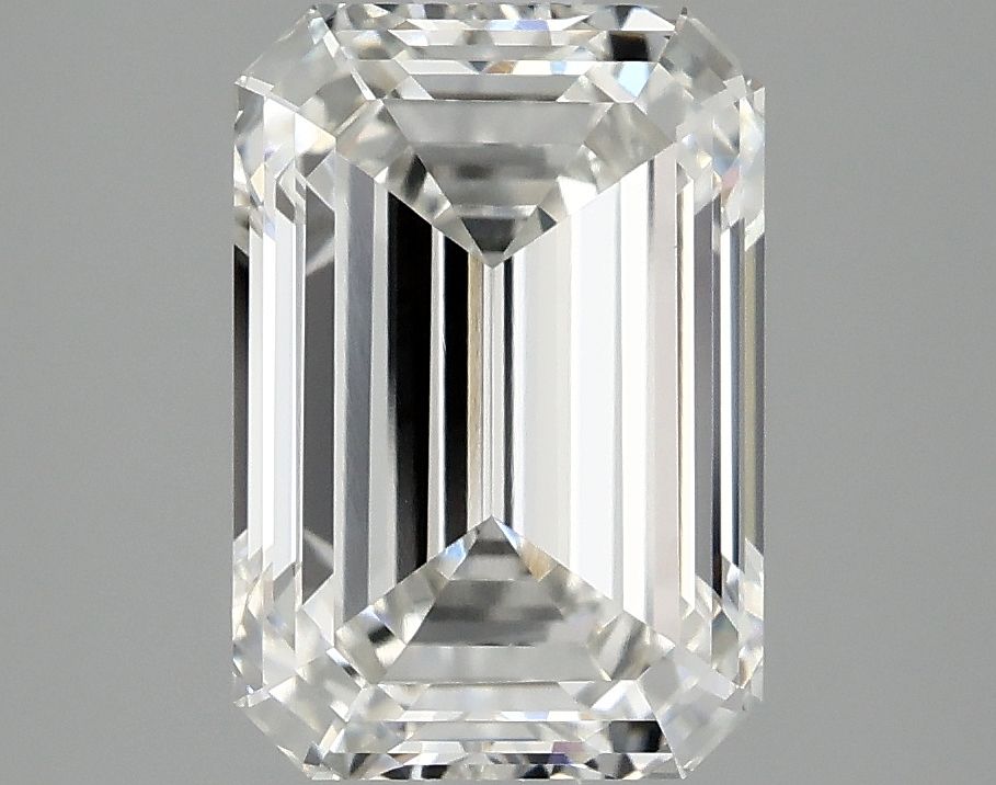 2.98 Carat F-VVS1 Emerald Lab Diamond