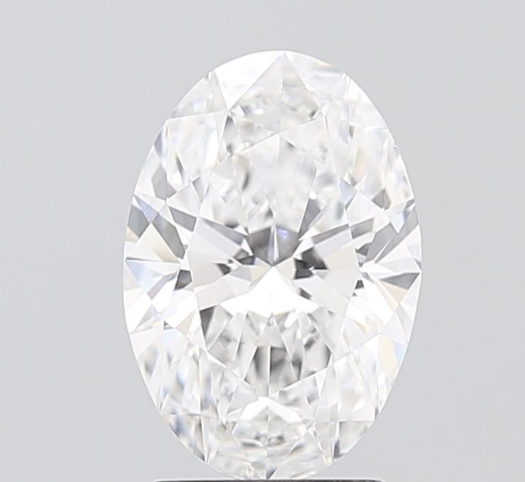 2.09 Carat D-VVS2 Oval Lab Diamond