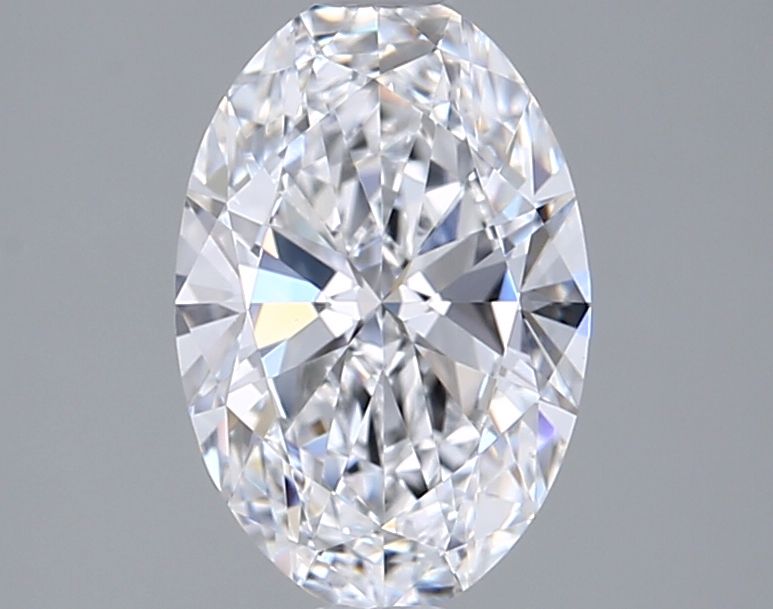 1.20 Carat D-VVS2 Oval Lab Diamond