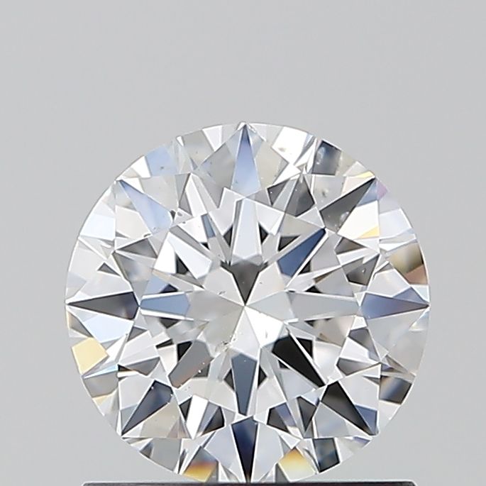 1 Carat E-SI1 Round Cut Diamond