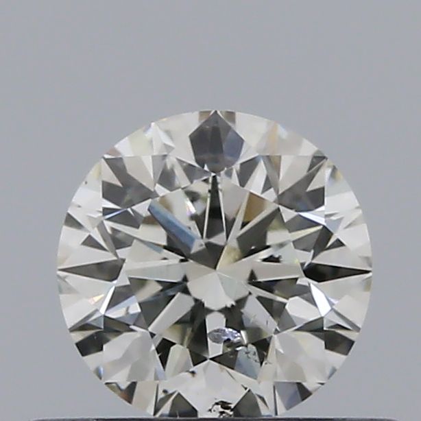 0.42 Carat H-SI2 Round Cut Diamond