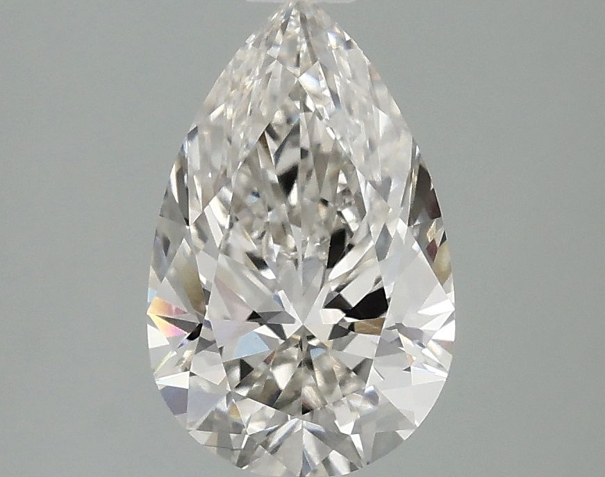 1.81 Carat F-VS1 Pear Lab Diamond