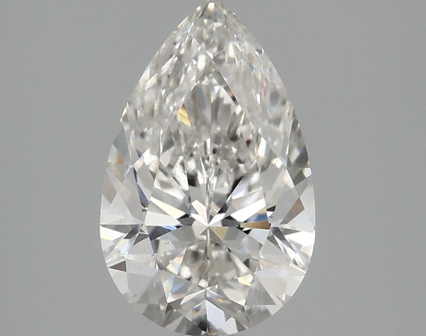 1.59 Carat G-VS1 Pear Lab Diamond