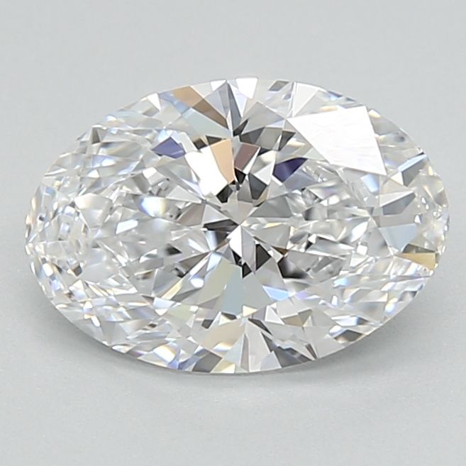 1.41 Carat D-VS1 Oval Lab Diamond