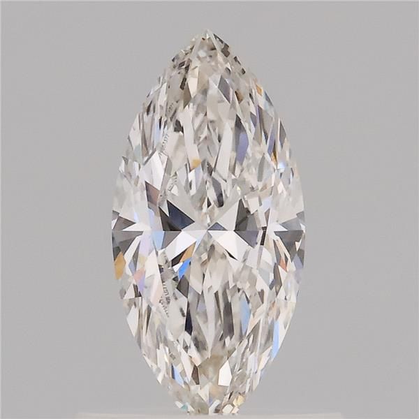 0.63 Carat G-VVS2 Marquise Lab Diamond