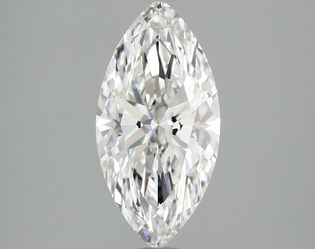 1.59 Carat E-VVS2 Marquise Lab Diamond