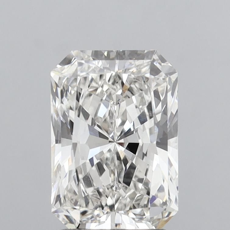 2.51 Carat G-VVS2 Radiant Lab Diamond