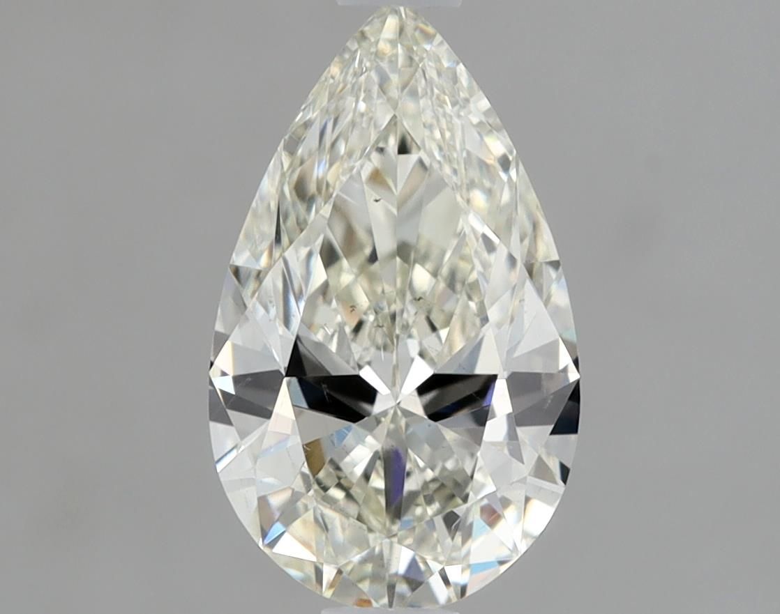 1.06 Carat J-SI1 Pear Cut Diamond