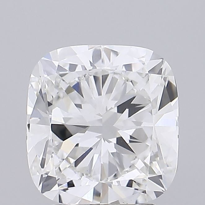 3.01 Carat F-VVS2 Cushion Lab Diamond