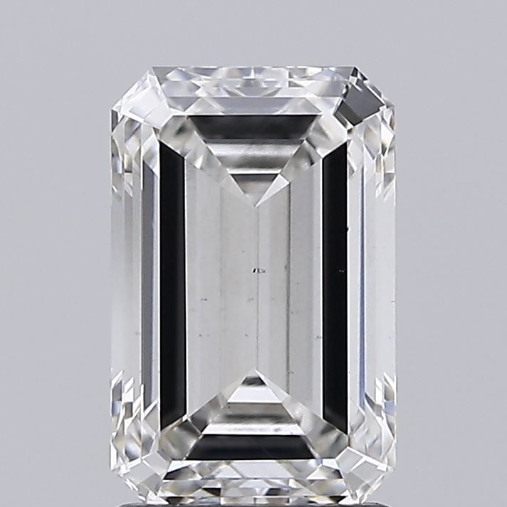 2.09 Carat H-VS1 Emerald Lab Diamond
