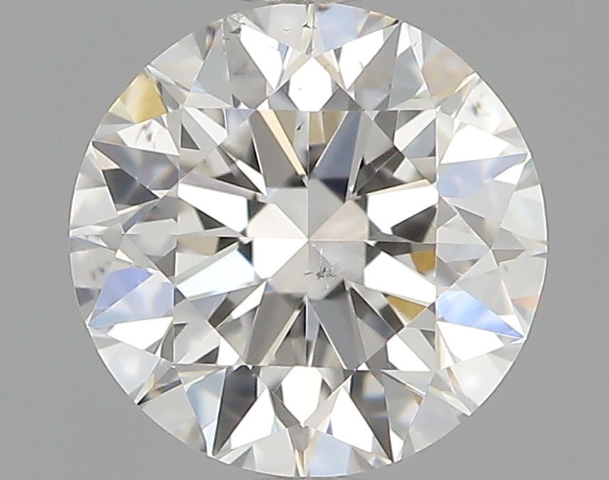0.70 Carat F-SI1 Round Cut Diamond