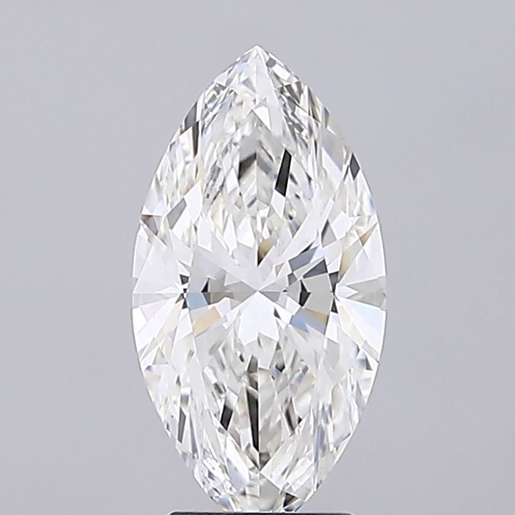 3.04 Carat G-VS1 Marquise Lab Diamond